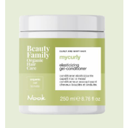 Beauty Family Mycurly odżywka w żelu do włosów kręconych i falowanych 250ml